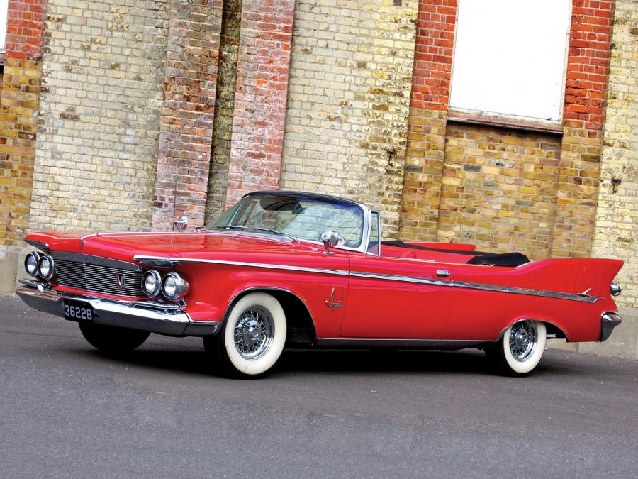  Imperial Crown Convertible (RY1-M 925) 1961 года  (фото 10 из 15)